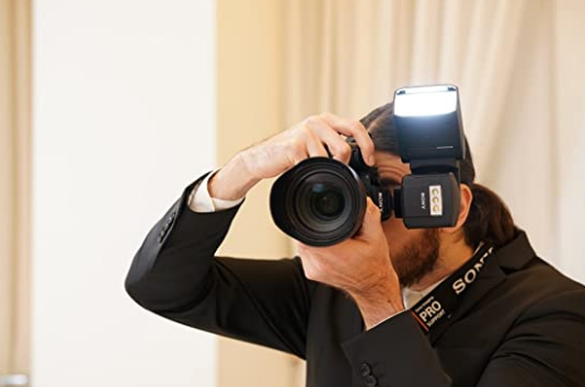 Sony External Flash with Wireless Radio Control Camera Flash